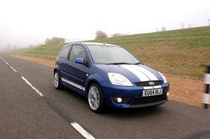 Ford Fiesta ST 2005 года